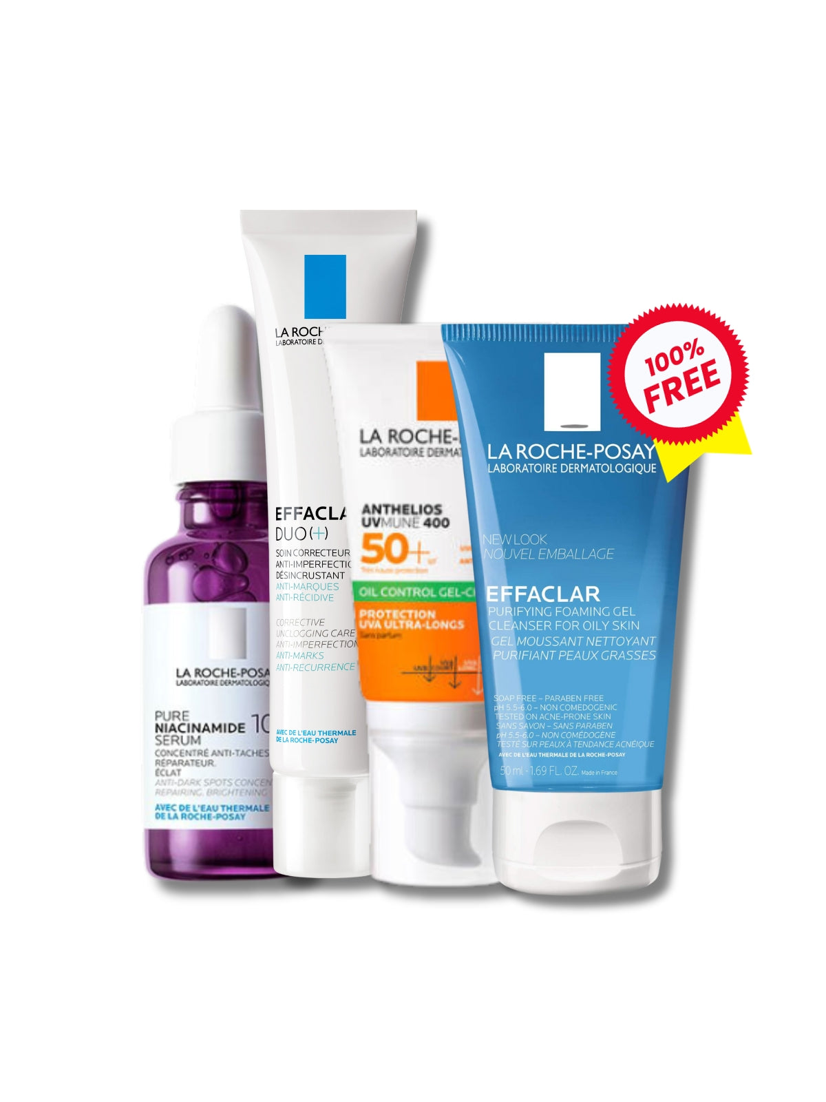 Pack Trio Anti imperfections By La Roche-Posay ref28
