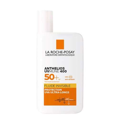 Anthelios UVMUNE 400 Crème Solaire fluide invisible SPF50+